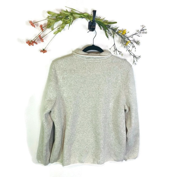 L.L. Bean | Women’s Fleece Pullover- Petites Large - Picture 2 of 6